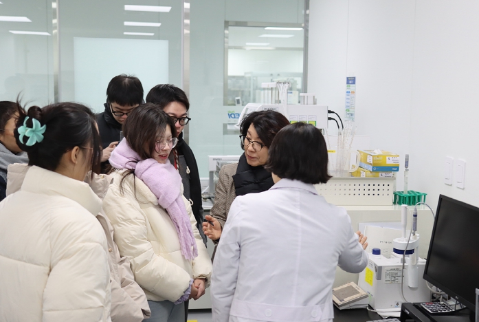 대구시 케이메디허브 베트남 하노이 약학대학에 우수 인프라 알려
