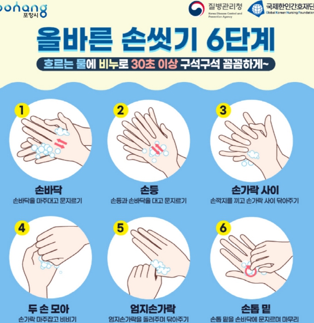 포항시, 올바른 손씻기 교육용 ‘뷰박스(View-box)’ 무상 대여 