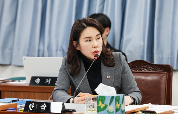 전라남도의회 한숙경 도의원, “전남 장애인 콜택시 운영 개선 시급”