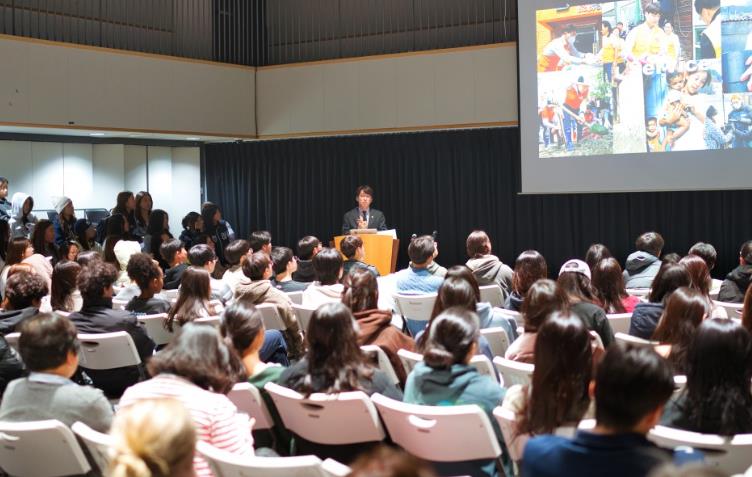 박민협 연수구의회 의원, 채드윅송도국제학교에서 ‘사회봉사와 공동체 기여’ 기조연설 큰 호응