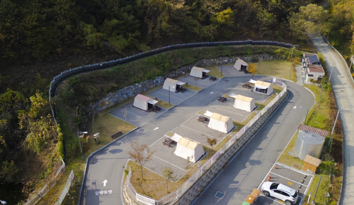 세종시설공단, 전월산국민여가캠핑장 3월 1일 재개장