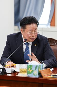 전라남도의회 임지락 도의원, 화순 기후대응댐, 주민 입장에서 대변해야
