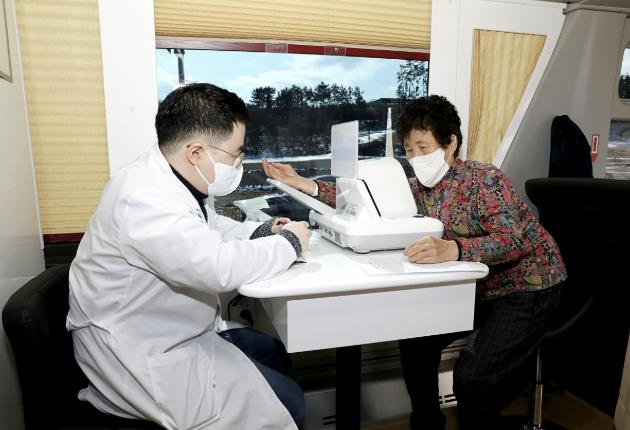 해남군, 찾아가는 보건소 물리치료버스 '시동'
