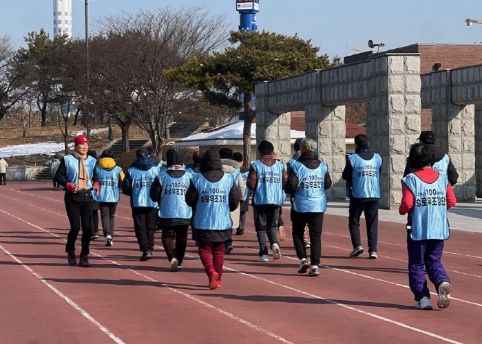 광주광역시 서구, 건강 100세 시대 위한‘슬로우조깅단’운영