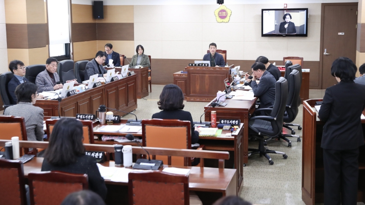 인천시의회 교육위, 독서문화진흥 등 10개 안건 처리 