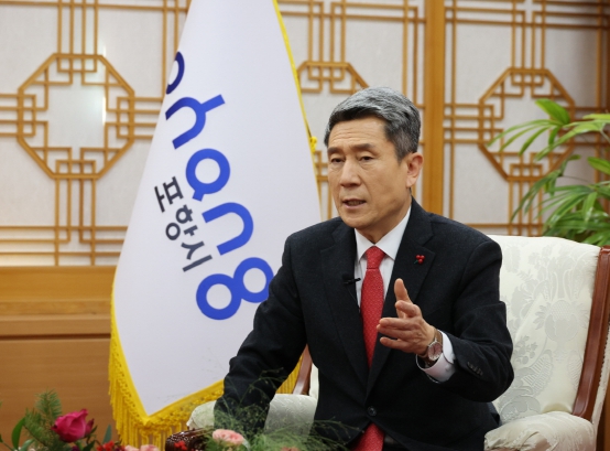 이강덕 포항시장, 철강제품 관세부과에 따른 범정부 차원 공동 대응 호소