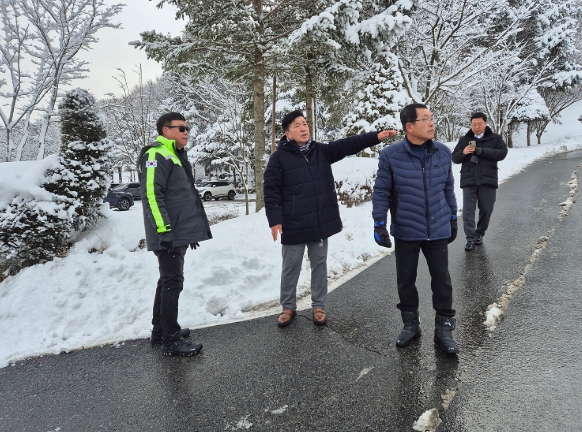 최재구 예산군수, ‘건강한 예산, 안전한 예산, 재난·재해 없는 예산’ 조성 앞장