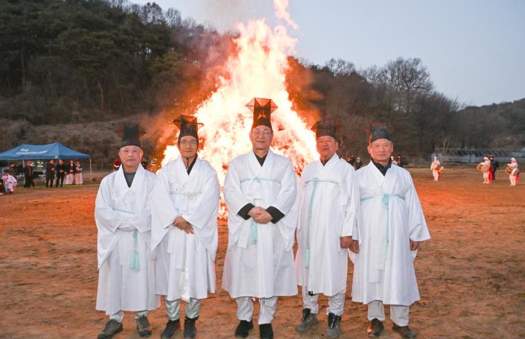 대전 중구,‘무수동 산신제 및 토제마 짐대놀이’성황리 개최  
