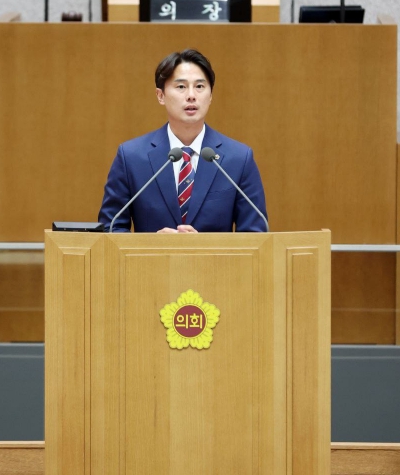 경기도의회 황대호 위원장, 광복 80주년! 일본 제국주의 상징물 뿌리 뽑는다!