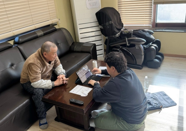2025년 옹진군 치매안심센터 ‘찾아가는 치매조기검진’시행