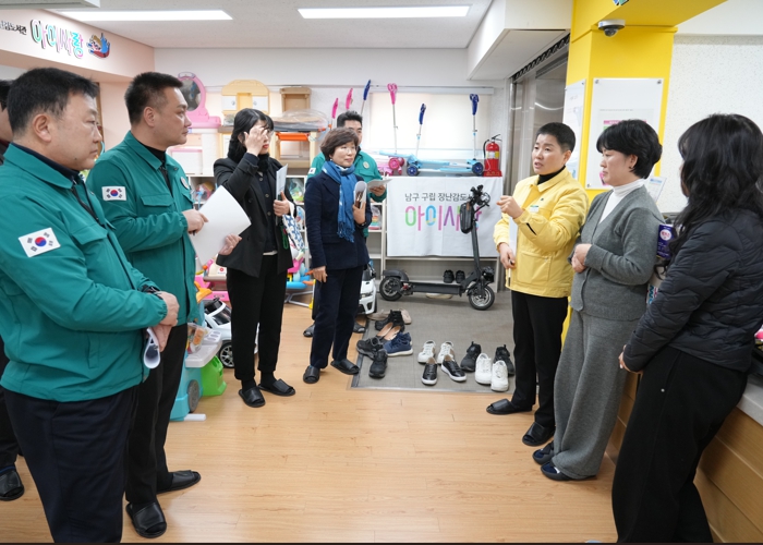 광주 남구의회 사회건설위원회, 현장 중심 의정활동 펼쳐