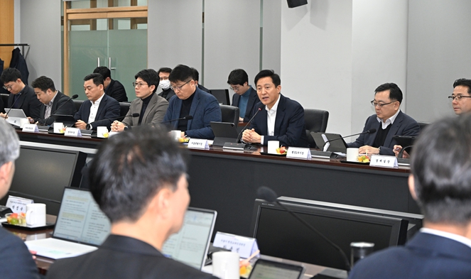 서울특별시 오세훈표 규제철폐, 시민 최접점 투출기관이 앞장선다