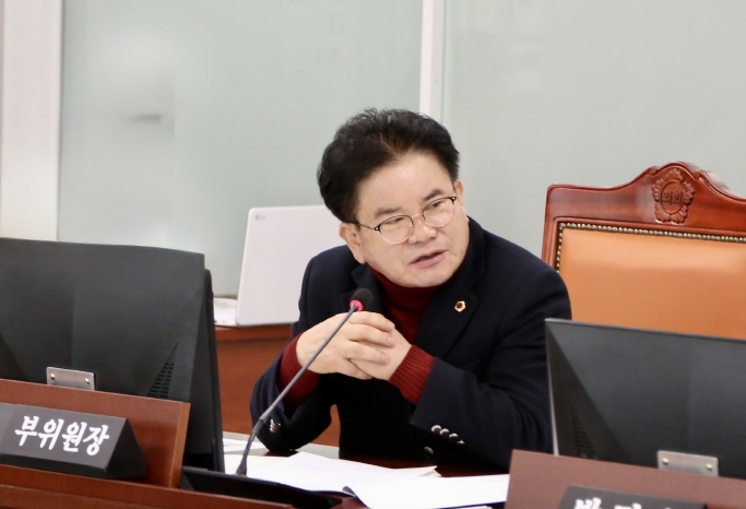 경기도의회 문병근 부위원장, 도로 안전강화 및 지반침하 예방 위한 개선책 제시