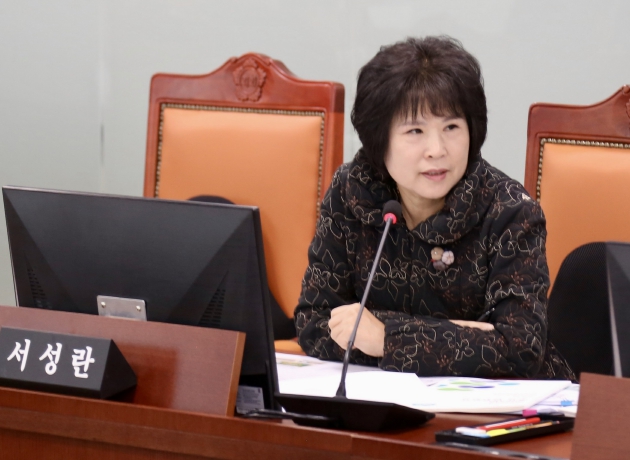 경기도의회 서성란 의원, 경기도 교통 정책 내실화 촉구 ! 의왕시 프리미엄버스 운행 예정, 출퇴근 불편 해결 기대