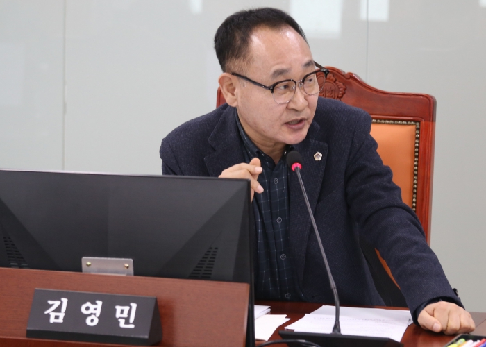 경기도의회 김영민 의원, 건설기계 대여금 지급 안정화 TF 신설로 공정한 대여시장 만든다
