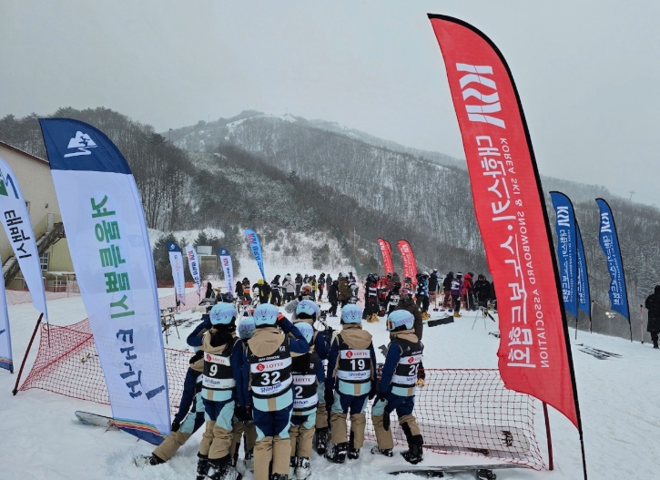 태백시, 2025 태백 겨울 축제와 함께하는 다양한 스포츠 대회 개최