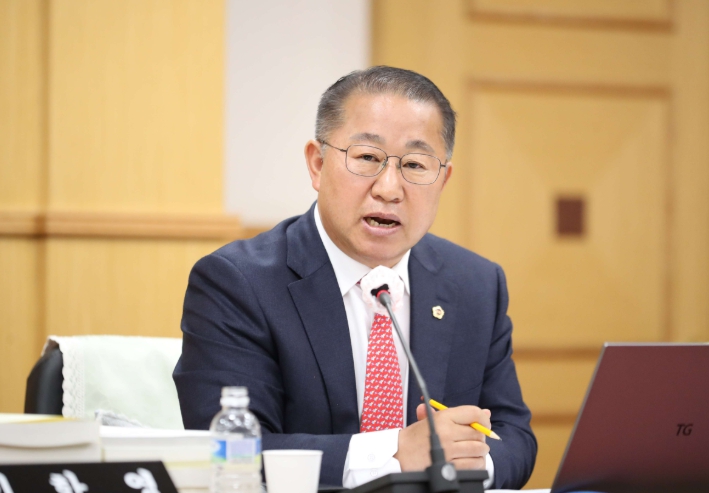 대전시의회 이한영 의원, 하천 준설사업 물길·제방관리 철저 당부