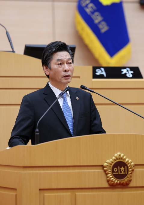 전라남도의회 이철 부의장, 물김 가격 하락…"전라남도 근본적 대책 마련해야"