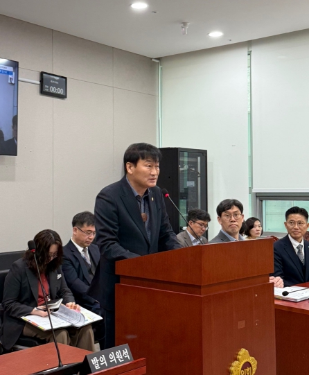 경기도의회 서광범 의원, 경기도 지방보조금 관리 조례 일부개정조례안 상임위 통과