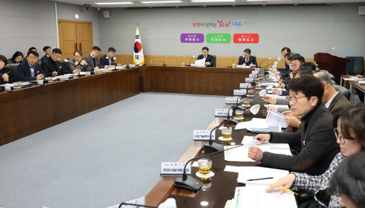계룡시, 2024년 하반기 지휘부 지시사항 점검
