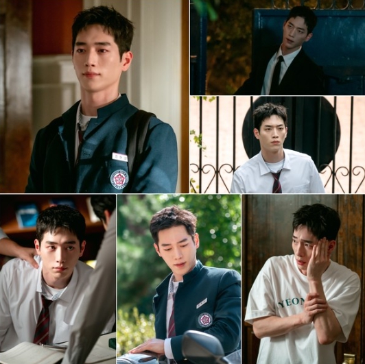 '언더커버 하이스쿨' 서강준, 액션+로코+코믹 다 되는 美친 존재감! 출격 준비 완료!