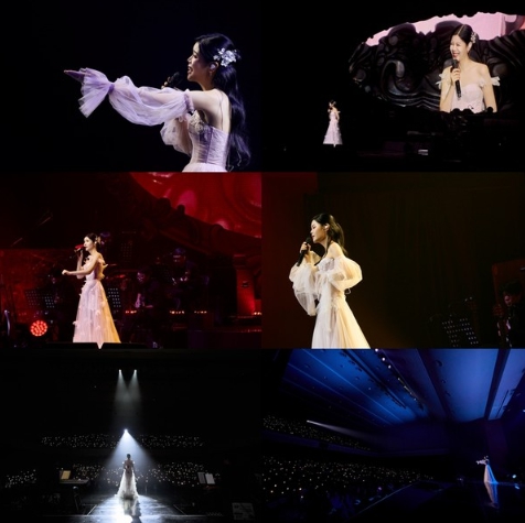린, 콘서트 'Queen of Serenade' 2개월 전국투어 대장정 마무리…명품 보컬 저력 입증