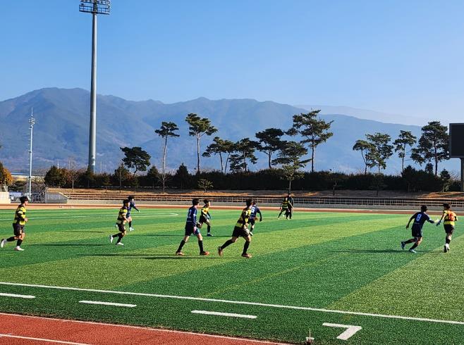 2025 구례 노고단배 유소년 축구 페스티벌 개최
