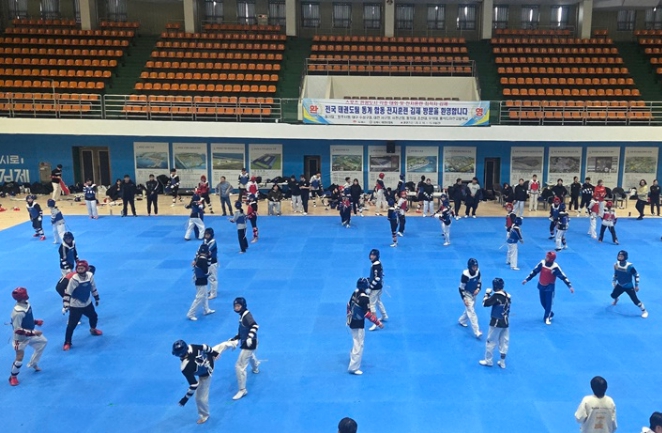 김제시, 전국 태권도팀 동계 합동 전지훈련 ‘성료’