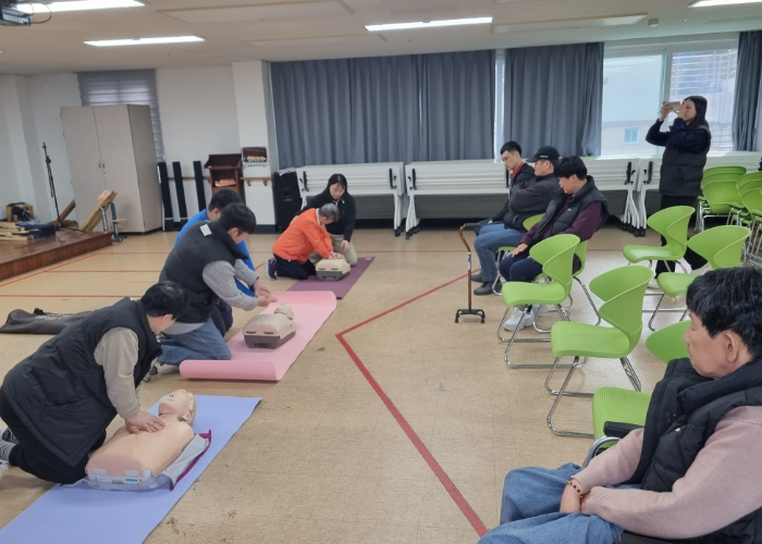 양양군, 심폐소생술 및 응급처치 교육 참여하세요!