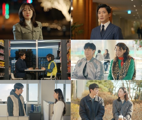 '독수리 5형제를 부탁해!' 극과 극 엄지원X안재욱, 결혼식장·디너 파티로 이어진 우연한 만남 ‘눈길’