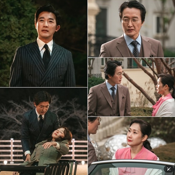 '독수리 5형제를 부탁해!' 엄지원, 이필모 찾으며 술주정! ‘안절부절’ 안재욱