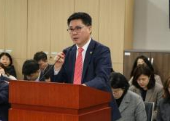 경기도의회 정하용 의원, ‘경기도 전통시장 및 골목상권 매니저 운영 및 지원 조례안’ 본회의 통과