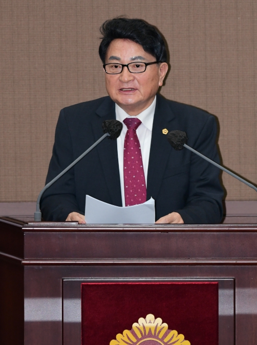 서울시의회 홍국표 의원,  '쓰레기 대란' 경고... 매립지 종료·소각장 무산·직매립 금지 '3중 위기'