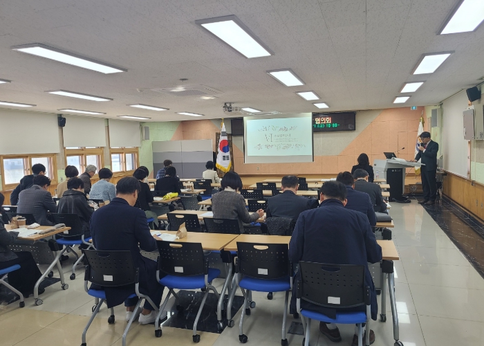 가평교육지원청, 교장·교감 통합회의 성료 
