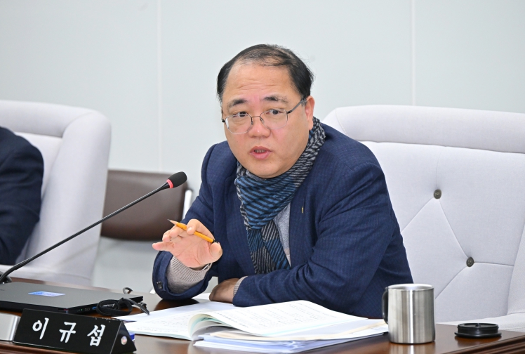 진주시의회 임시회, 이규섭 시의원 정책 제안 돋보여