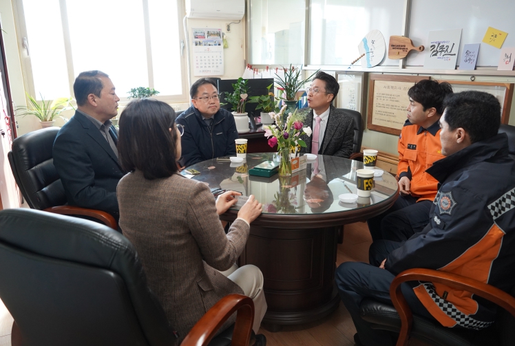 아크와의 전쟁 [전기] 불꽃 차단 작전 여수소방서, 피난약자시설 29개소에 아크차단기 설치