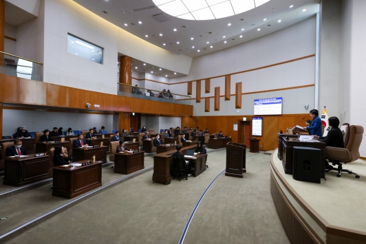 성동구의회, 제283회 임시회 폐회 