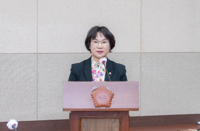 노애자 서울 강남구의원, “효율적인 재정 관리로 구민이 더 행복한 미래도시 강남 만들어야”