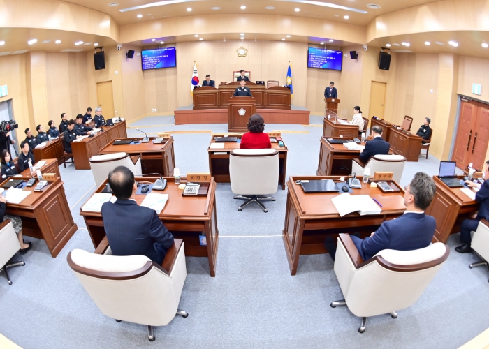 청송군의회, 제278회 임시회 개최