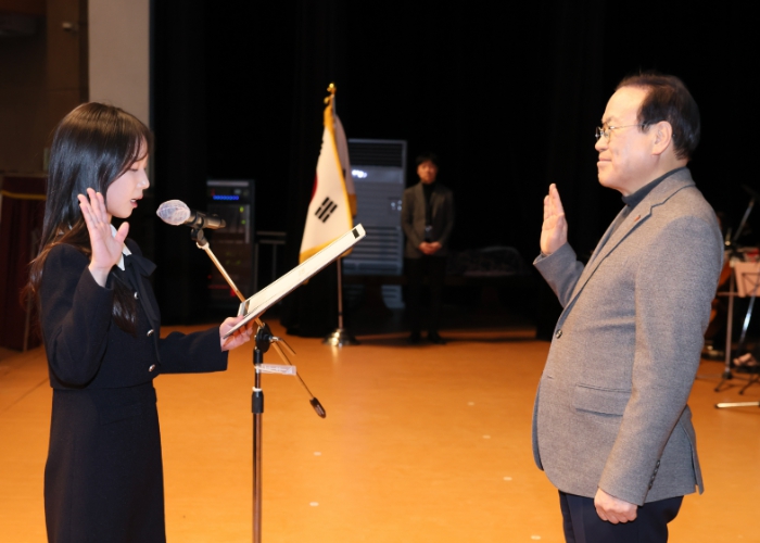 전북교육청, 2025. 3. 1.자 신규교사 임명장 수여식 