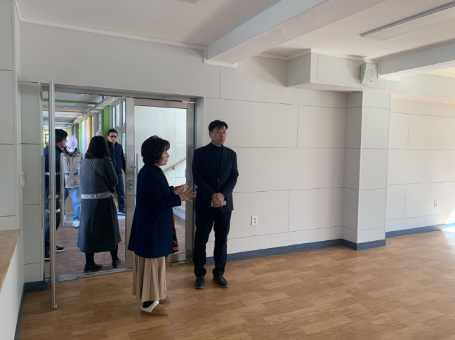 경상북도의성교육지원청, 신학기 대비 학교안전 종합점검 실시