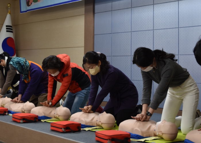 거창소방서, “생명을 살리는 골든타임 확보” 제7회 경남 일반인 심폐소생술 경연대회 참가 접수