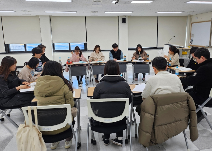 대전동부교육지원청, 그룹별 지원장학으로 중학교 교육활동 내실화 지원 