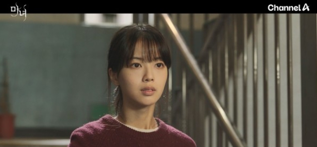 ‘마녀’ 박진영X노정의 드디어 첫 초근접 대면 엔딩! ‘죽음의 법칙’ 발동할까, 역대급 긴장감 치솟았다!