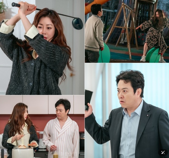 '빌런의 나라' 오나라X서현철, 작품에 대한 애정 뿜뿜! ‘레전드 시트콤 예고’