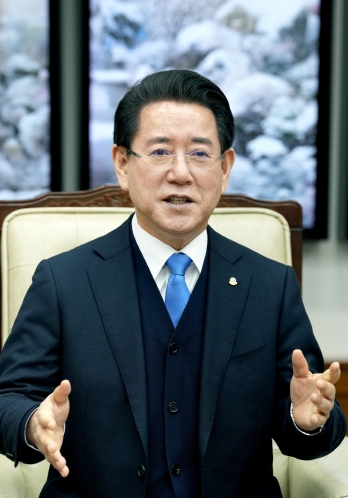 김영록 지사, 전북 2036하계올림픽 유치 국내후보지 선정 축하