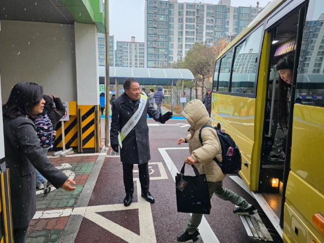 인천서부교육지원청,학생들의 안전한 등하굣길, 빈틈없이 점검한다!