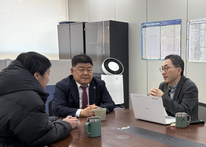 인천시의회 박창호 의원, 인천 미래차산업 발전을 위해 현장 시찰 및 혁신 스타트업 육성 논의