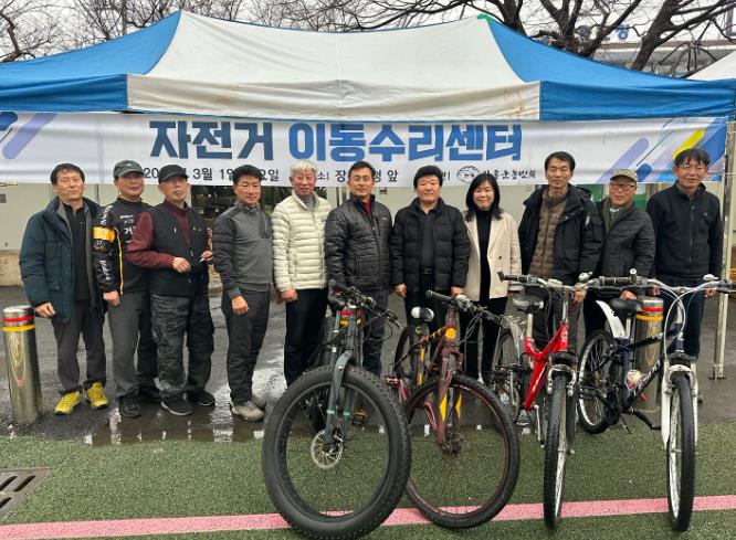 전라남도의회 박형대 도의원, 농어촌지역 자전거 수리서비스 대책 추진
