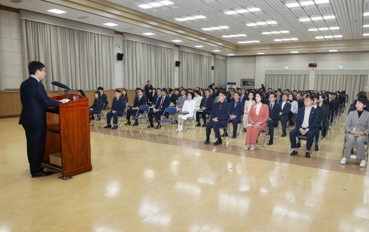 충북교육청, 3월은 더 깊은 신뢰와 협력으로 나아가는 출발점
